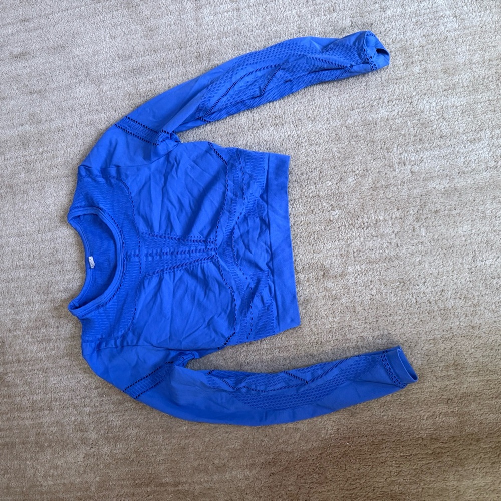 Fabletics activewear Crop Top
